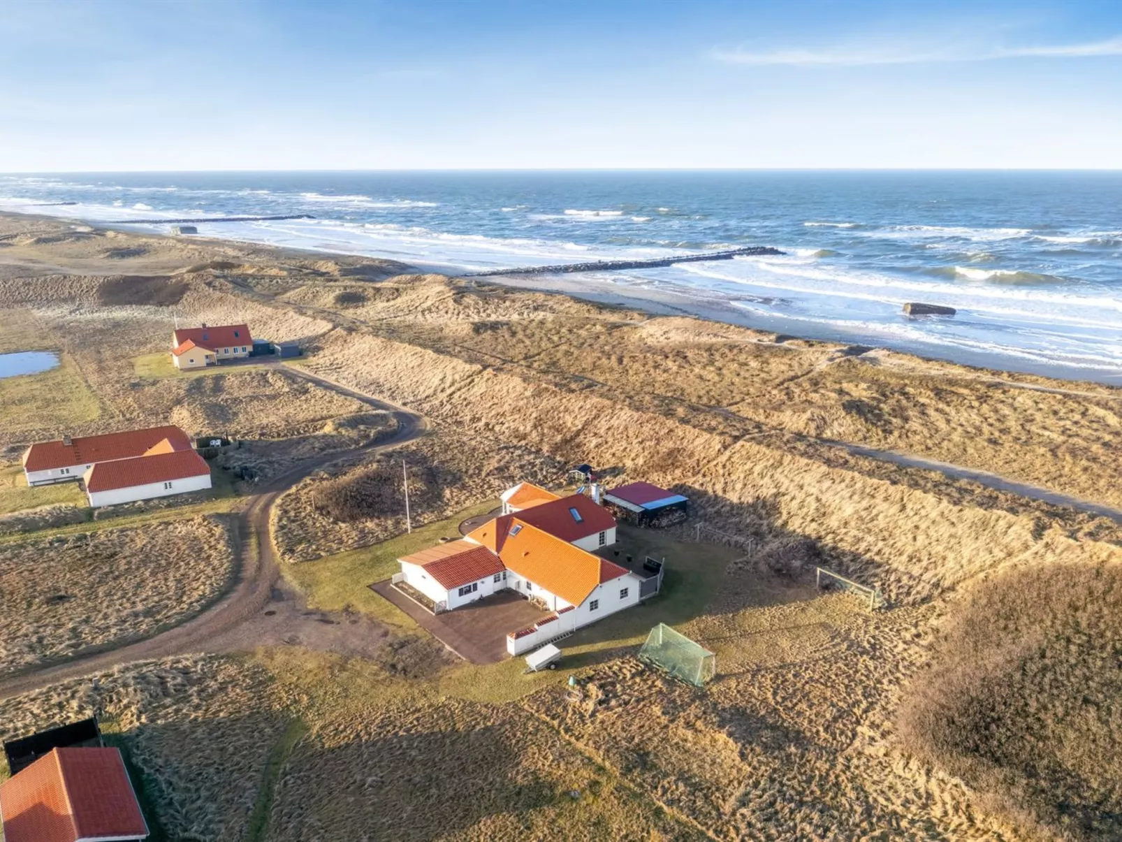 "Pauli" - 75m from the sea