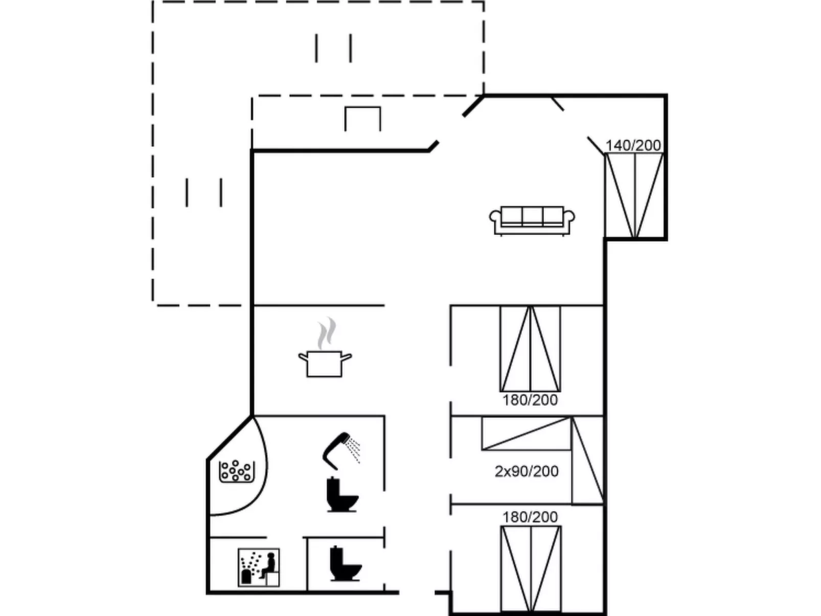 "Egino" - 1km from the sea