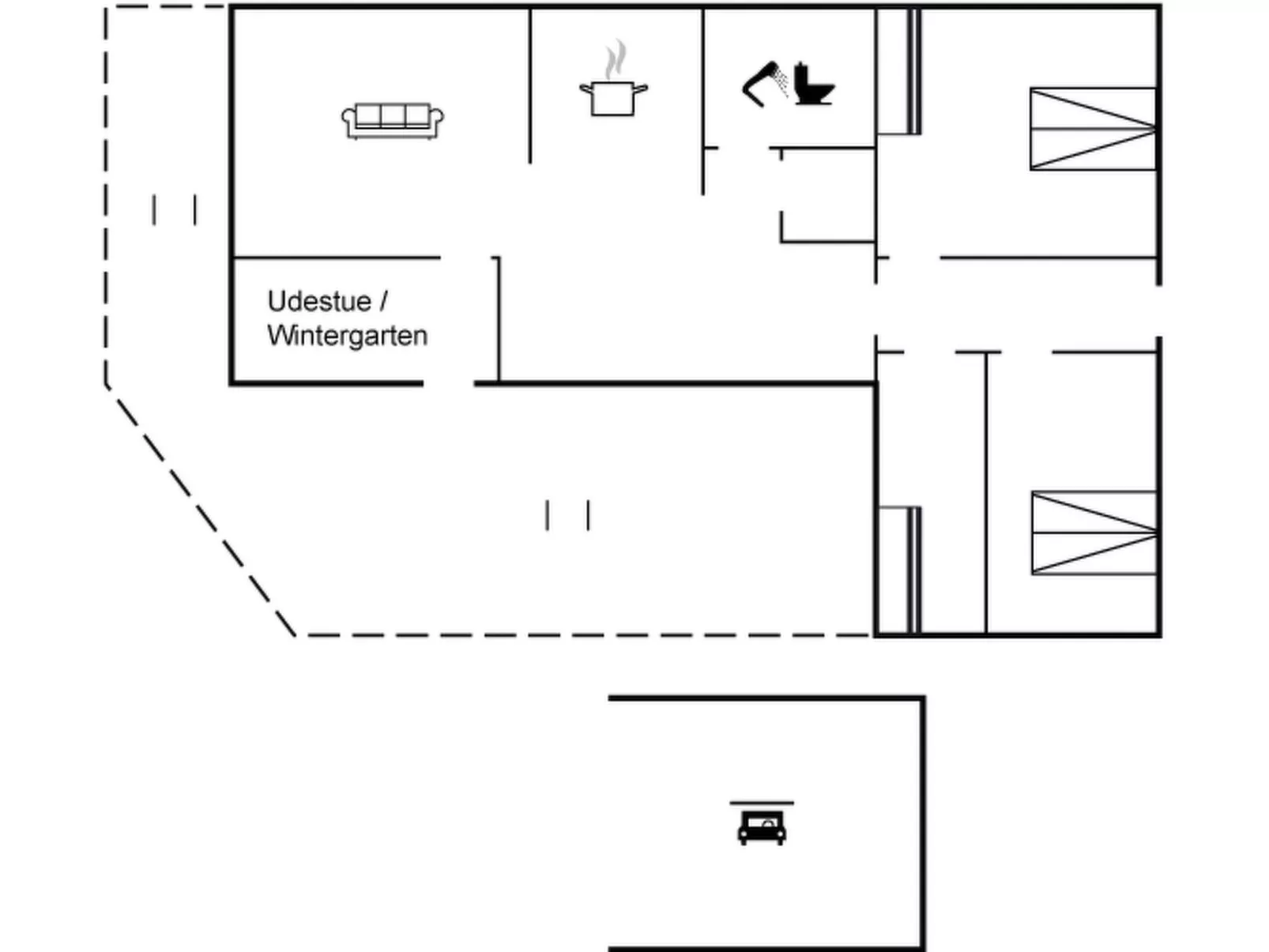 "Mina" - 1.4km from the sea