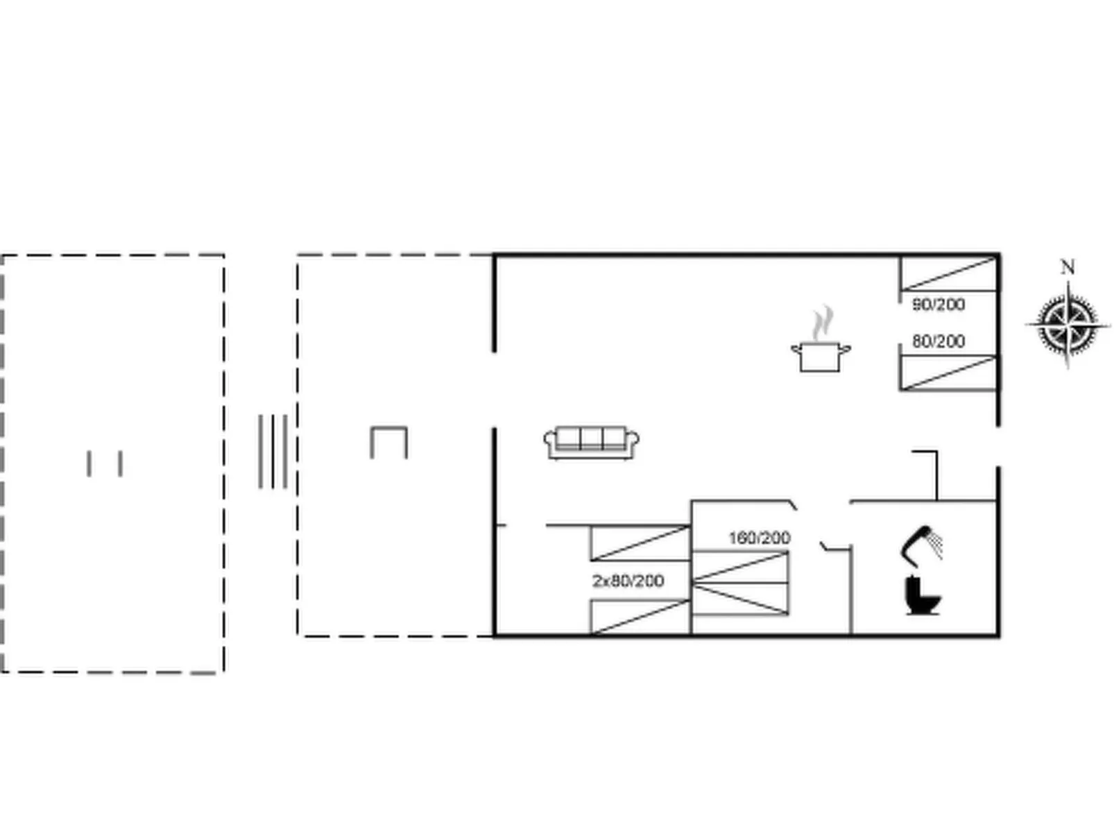 "Loi" - 200m from the sea