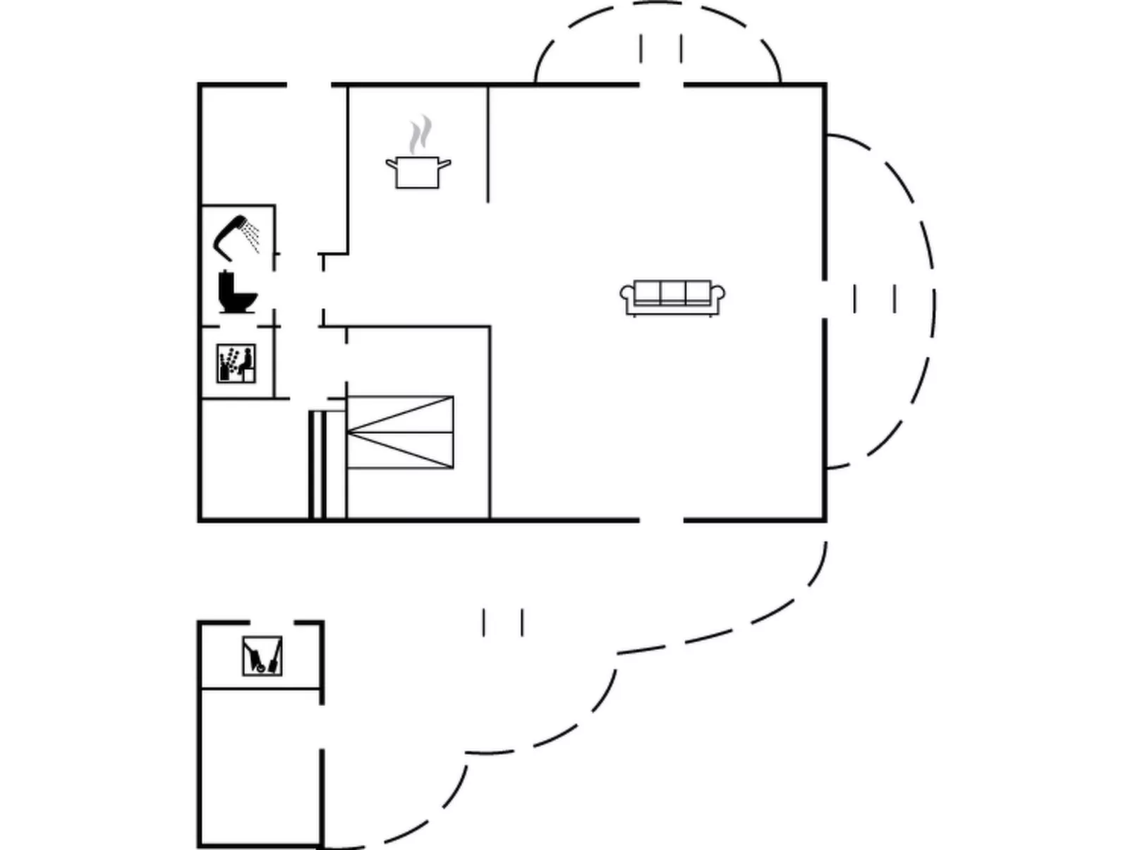 "Siegried" - 2.2km from the sea