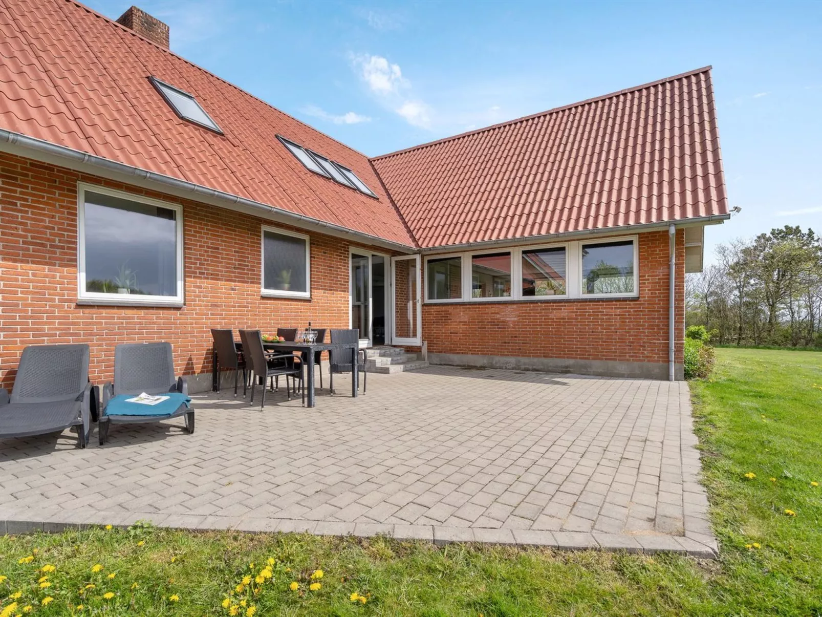 "Markhild" - 300m to the fjord