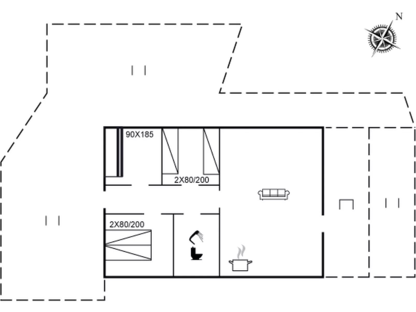"Alfrik" - 900m from the sea