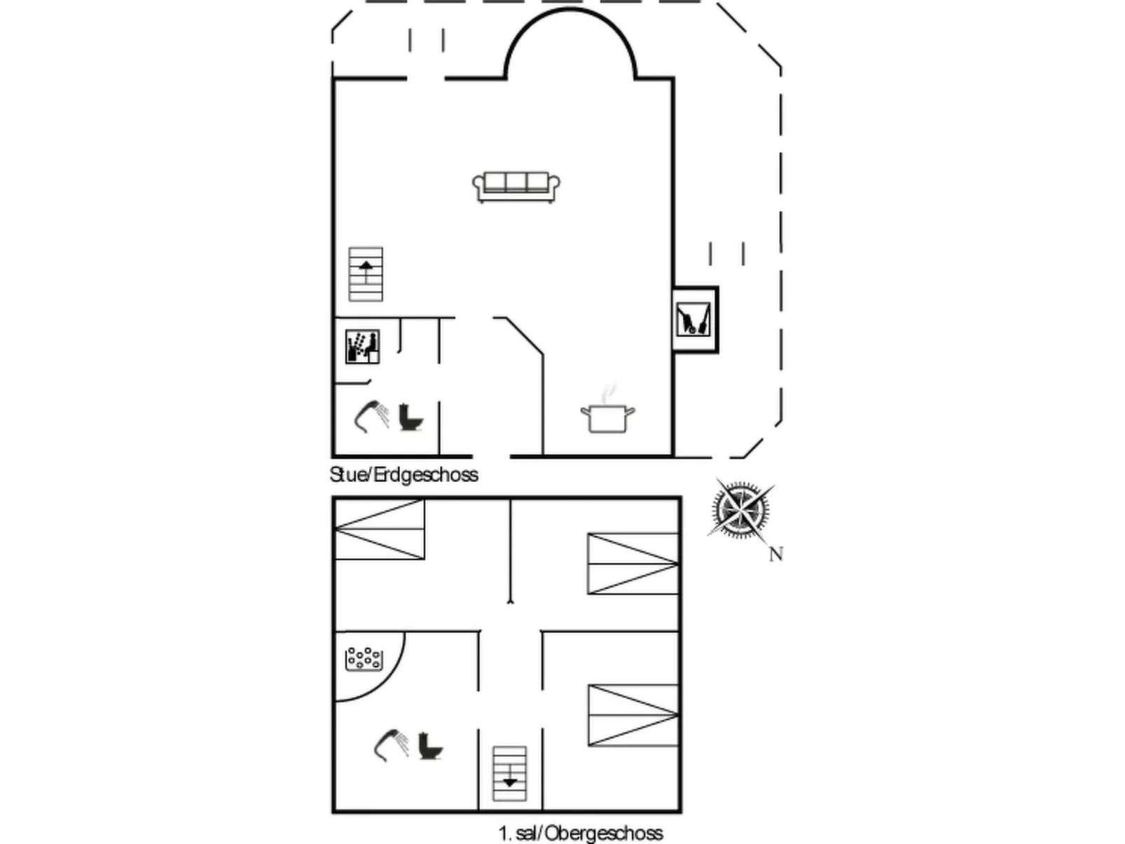 "Joonas" - 100m from the sea