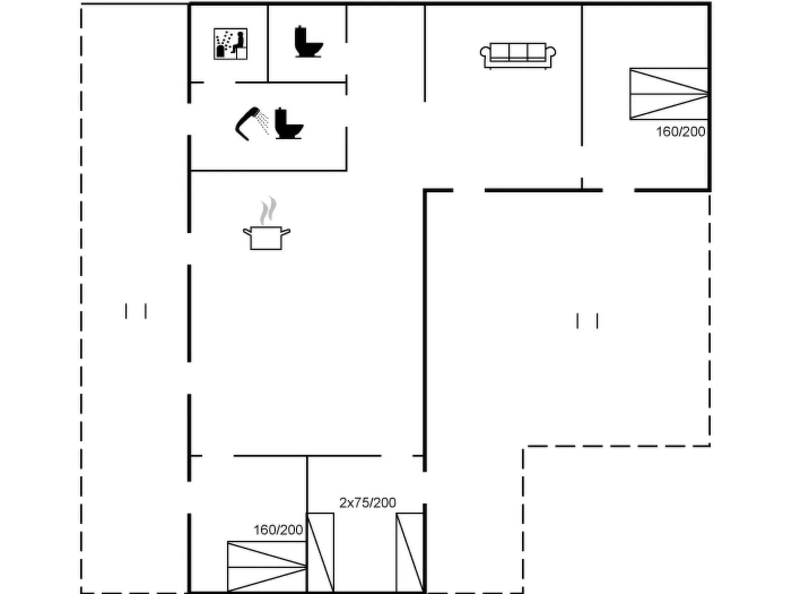 "Nuka" - 800m from the sea