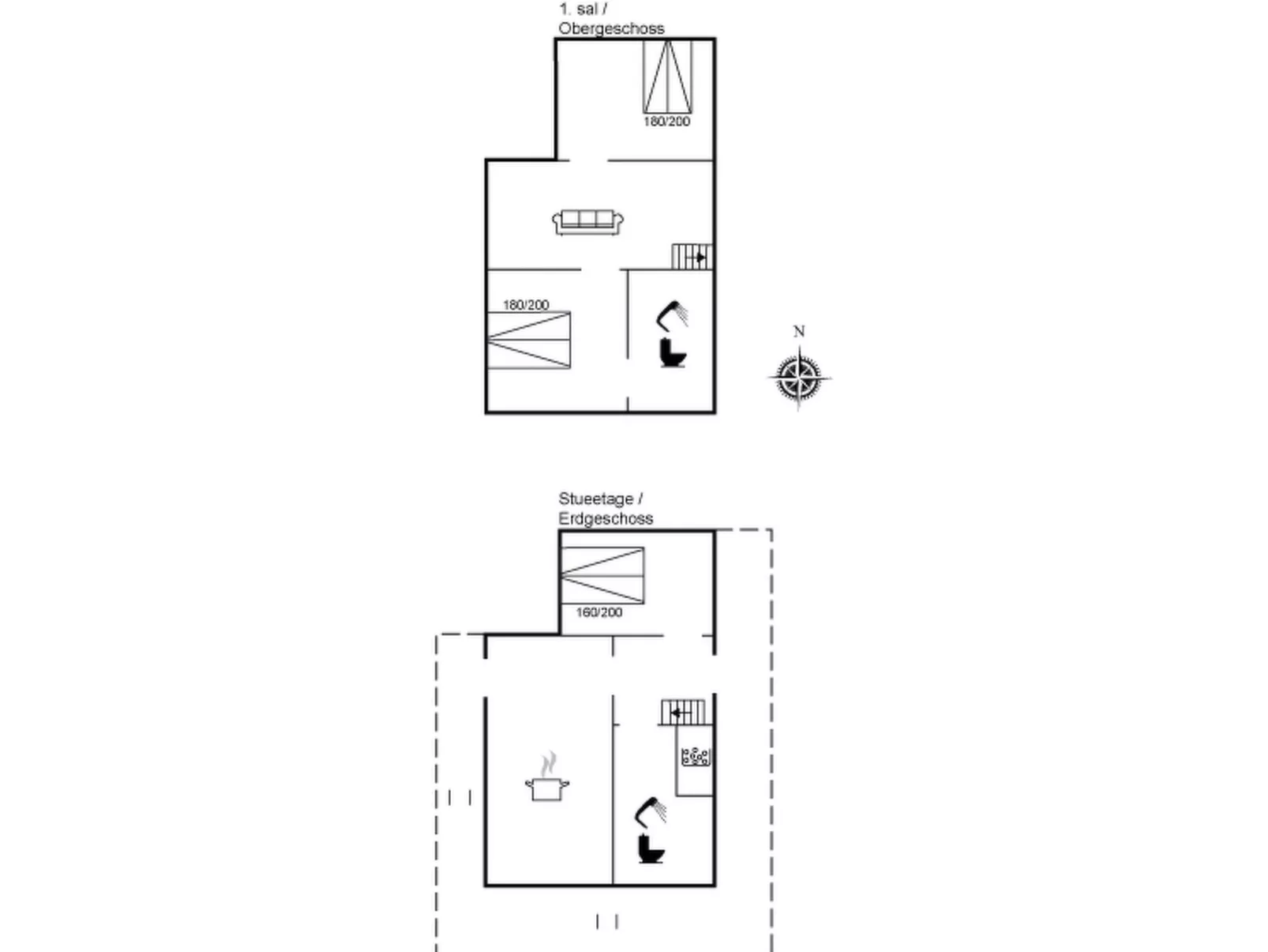 "Stephie" - 1.1km from the sea