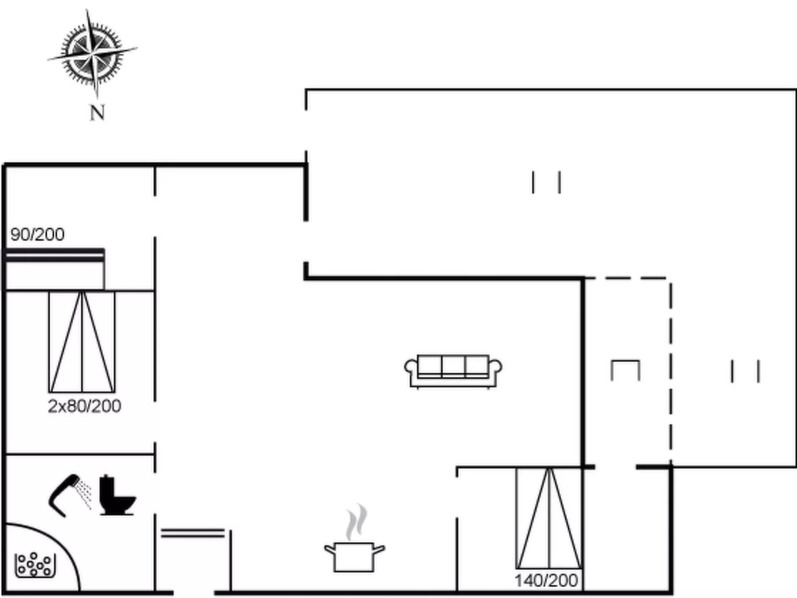 "Bia" - 250m from the sea