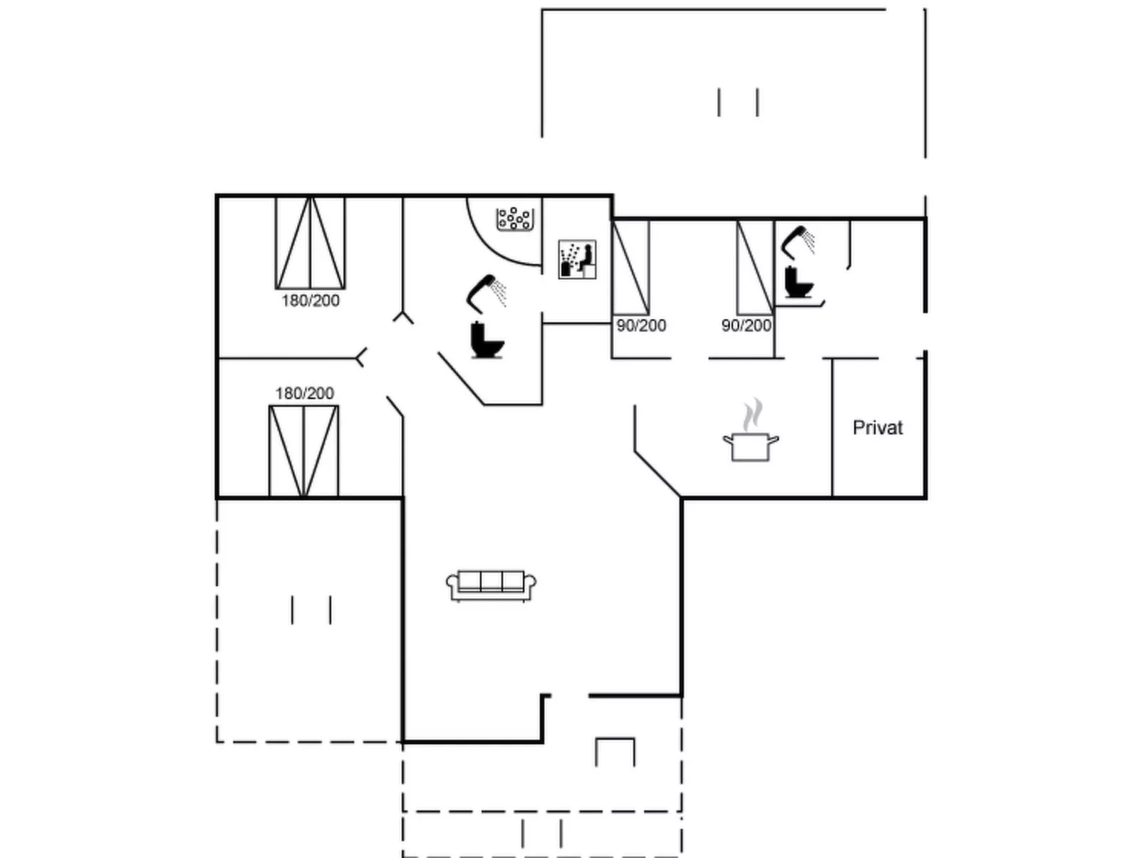 "Leya" - 1.2km from the sea