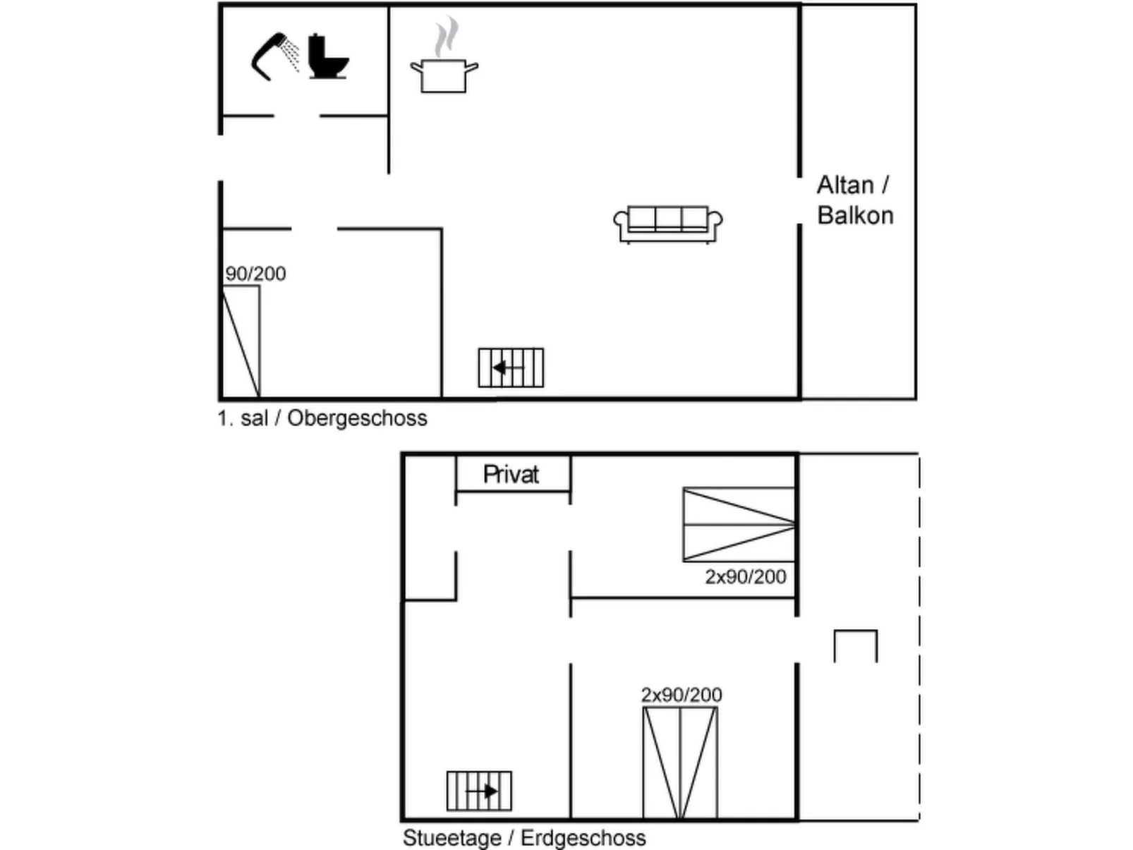 "Takenya" - 400m from the sea