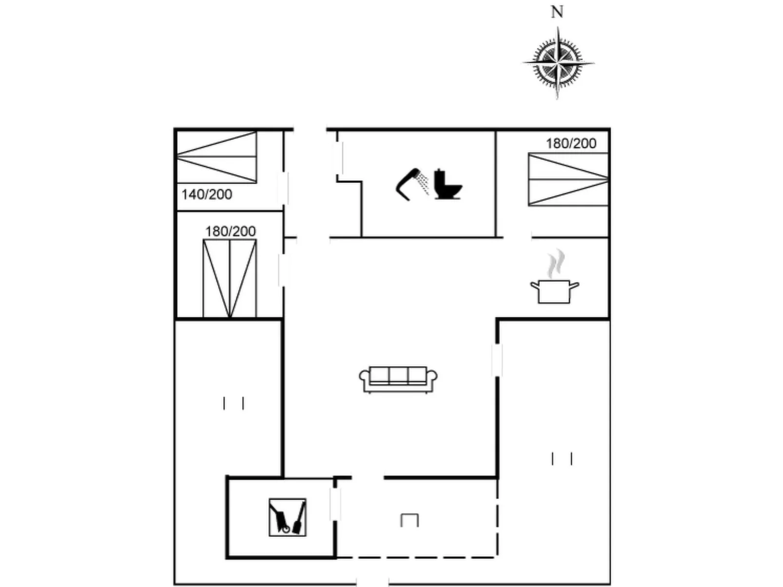 "Sigwid" - 2.7km from the sea