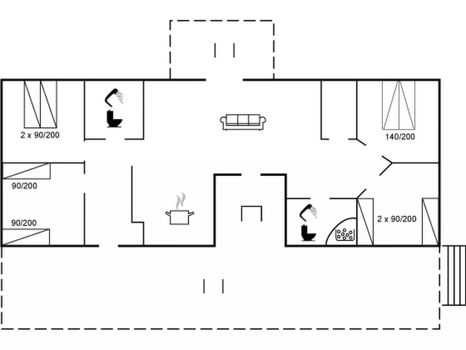 "Lätizia" - 300m from the sea