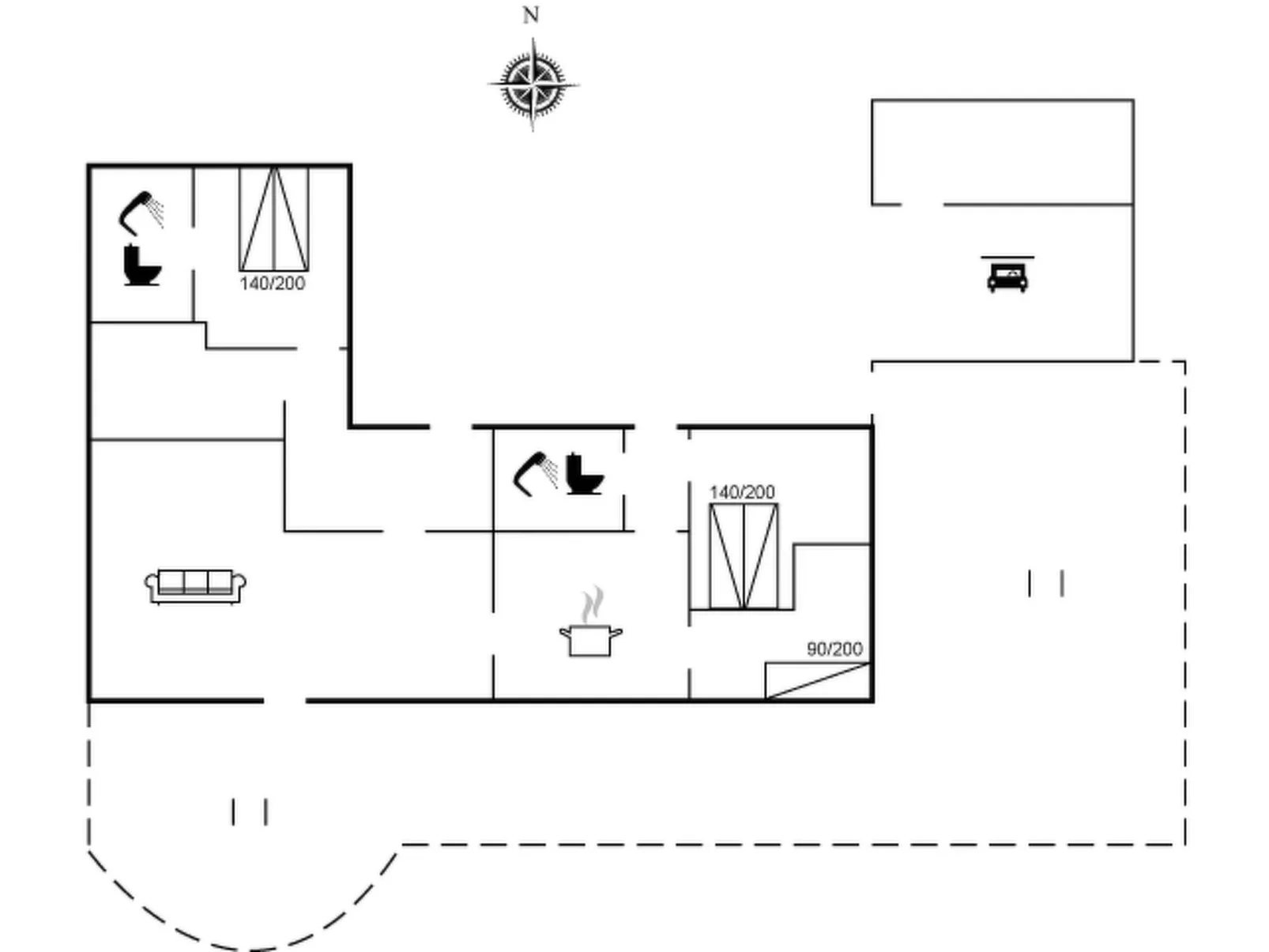 "Maileen" - 2.1km to the fjord