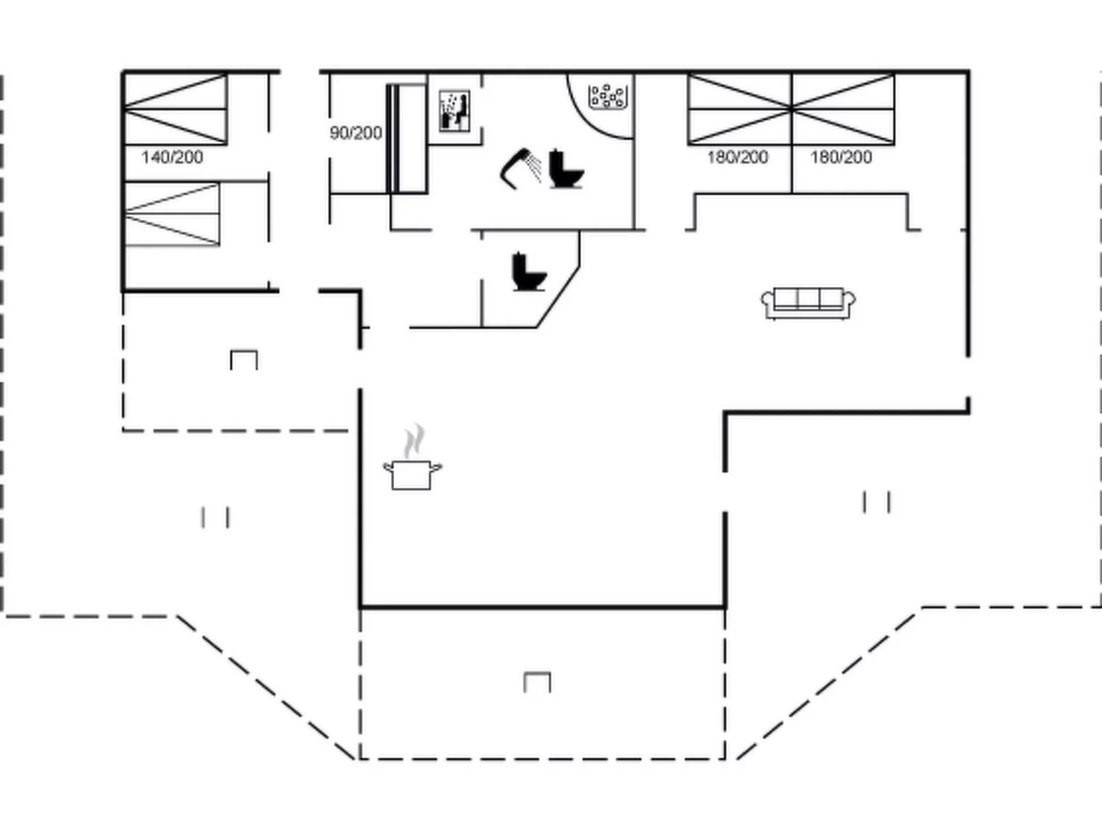 "Talika" - 700m from the sea