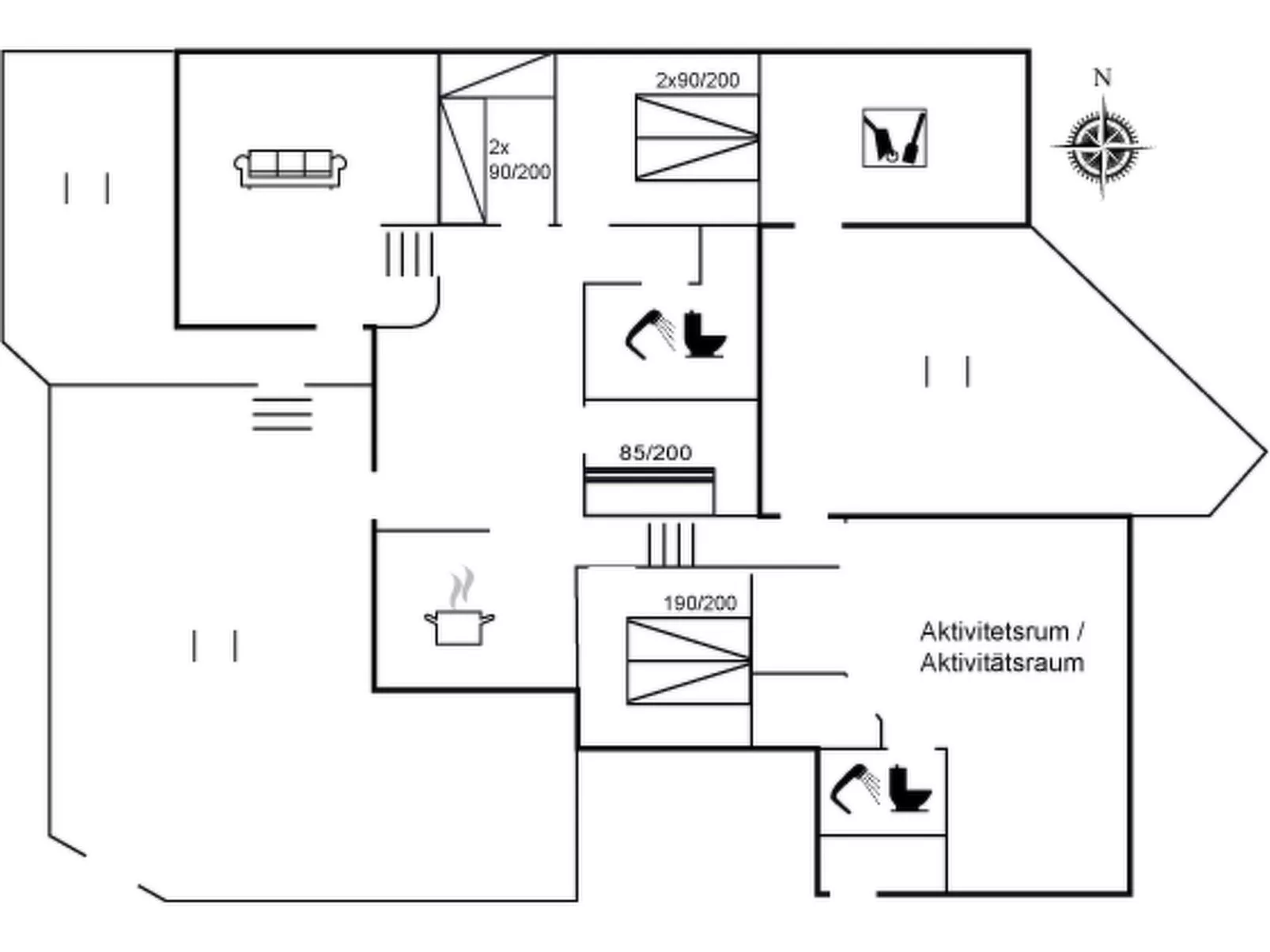 "Annaliese" - 175m from the sea