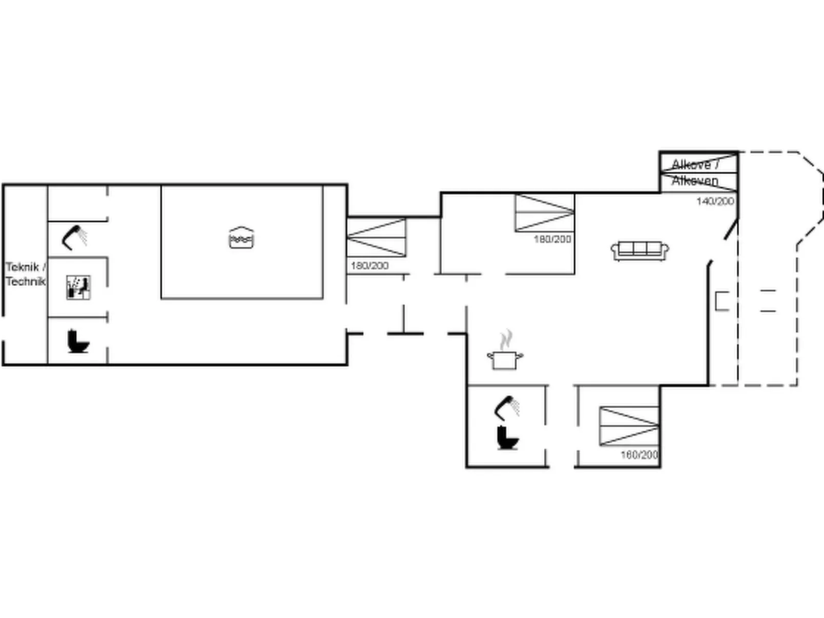 "Ruut" - 200m from the sea