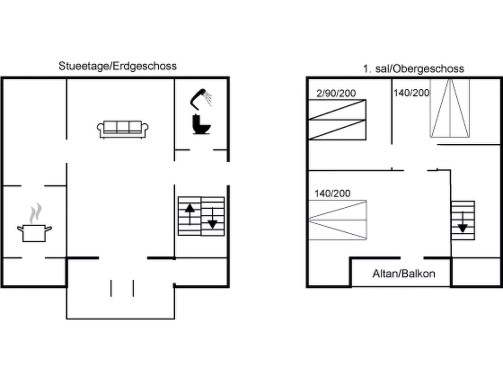 "Ridir" - 3.5km from the sea