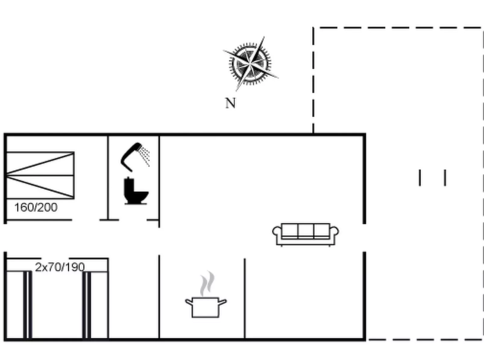 "Tineke" - 200m from the sea