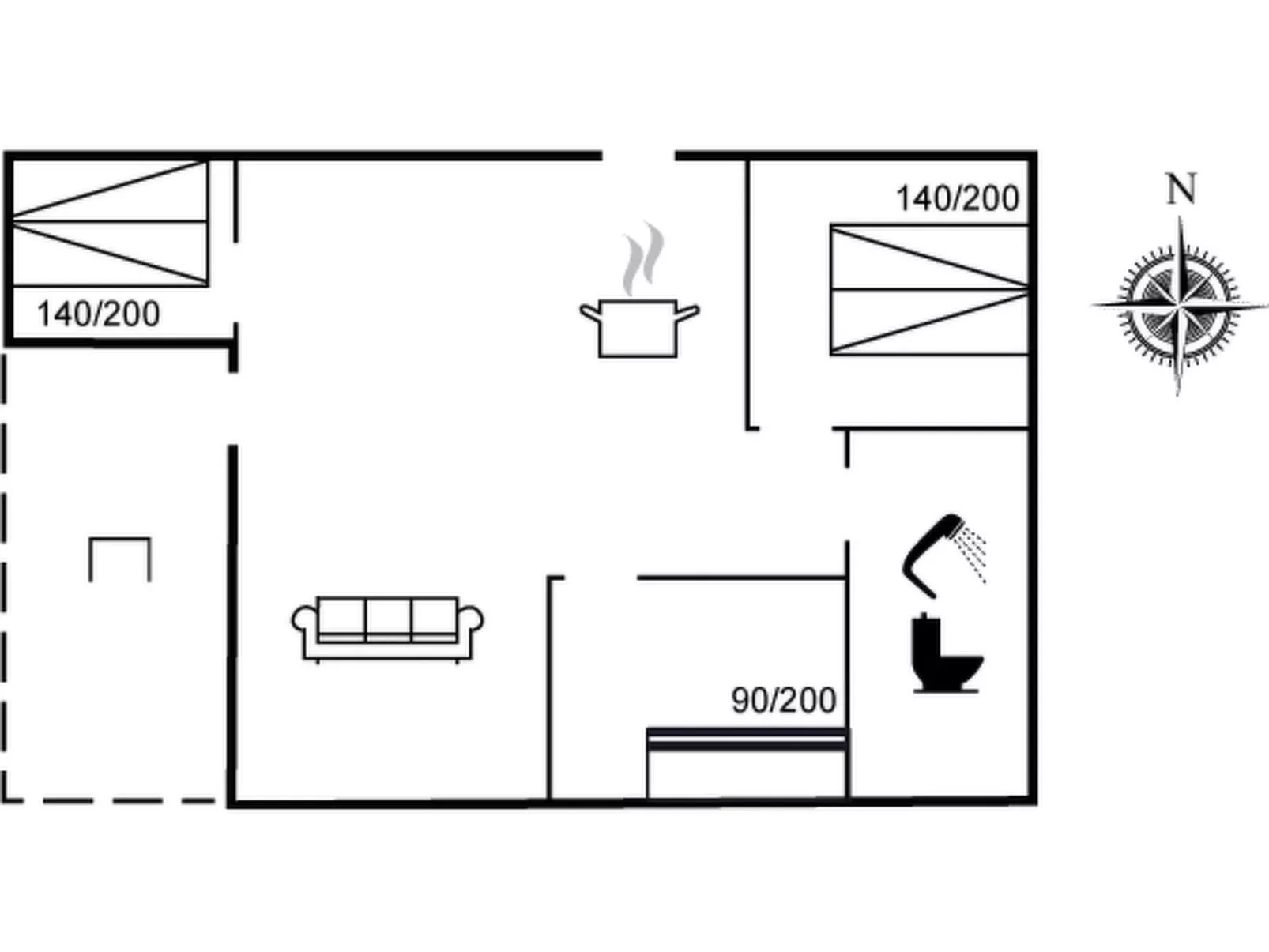"Bistra" - 400m from the sea