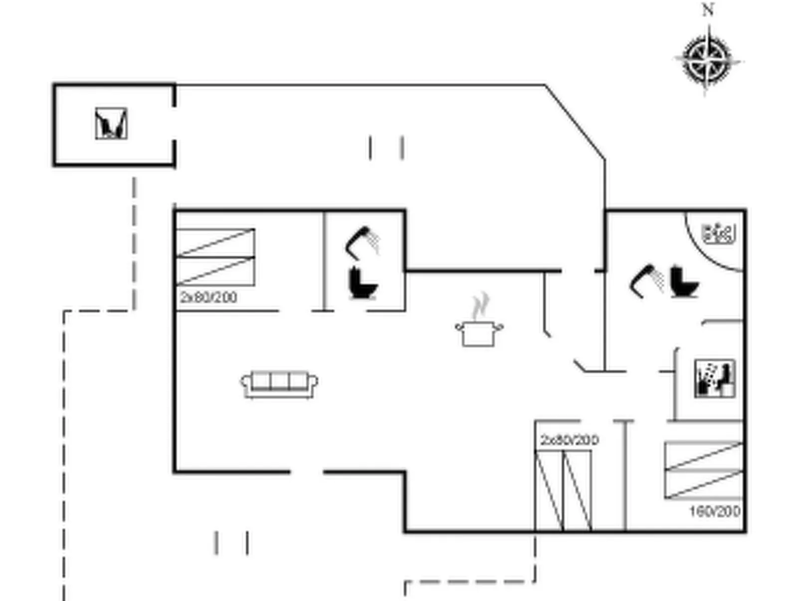 "Felizia" - 2.5km from the sea