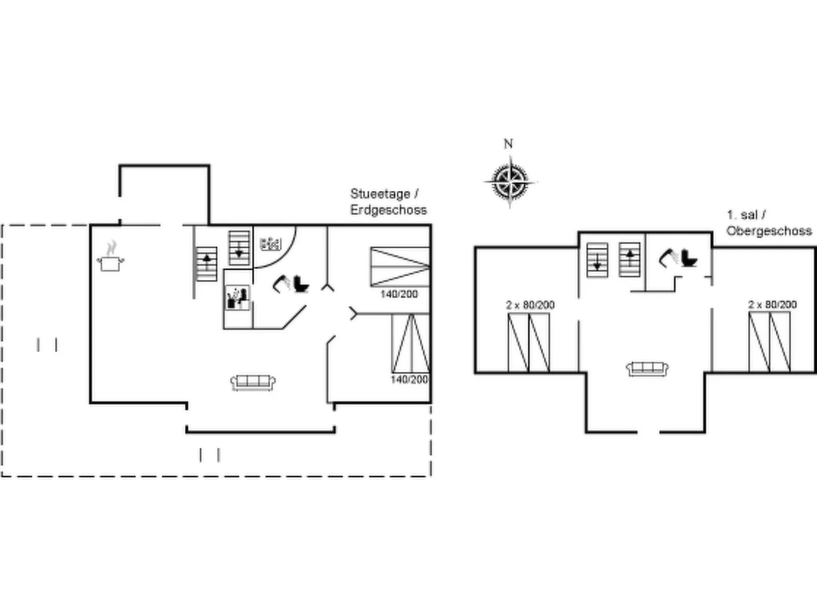 "Ima" - 60m from the sea