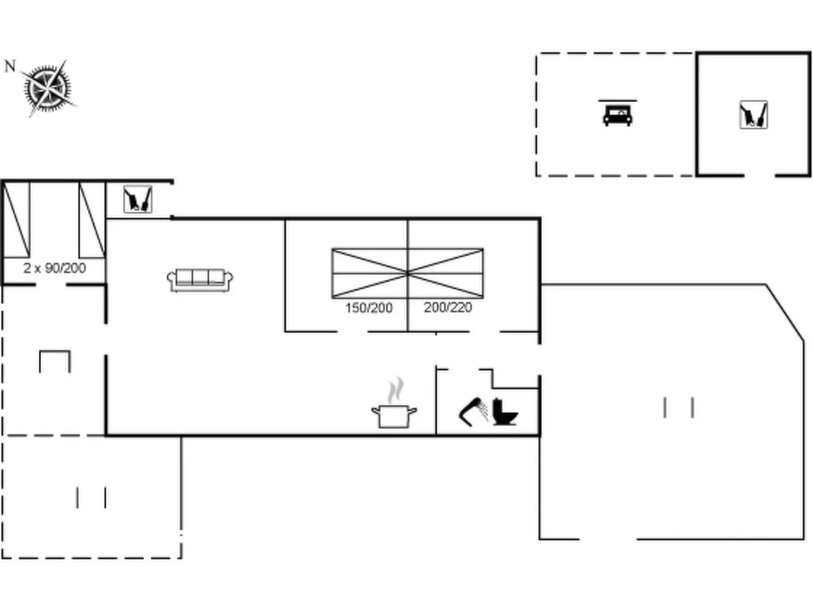 "Kristiina" - 300m from the sea