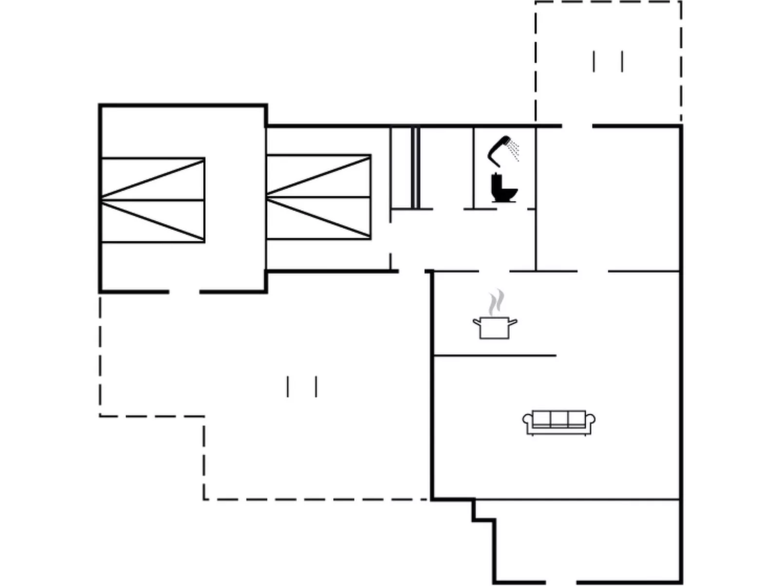 "Petersen" - 50m from the sea
