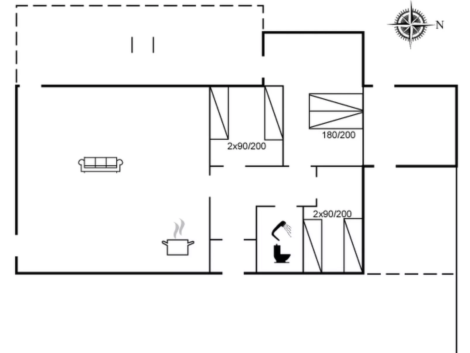 "Vicky" - 4km from the sea