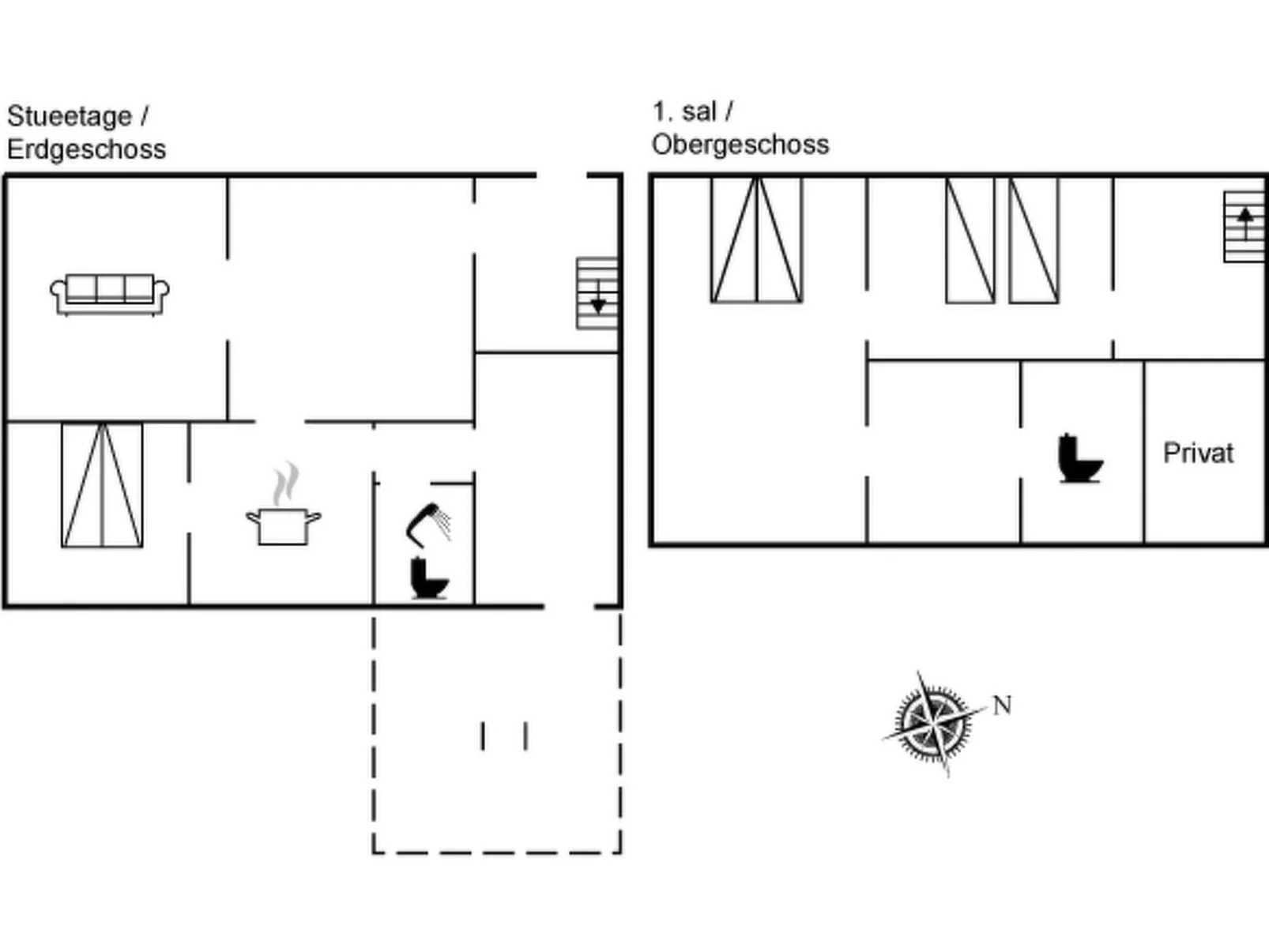 "Fraþulf" - 6km from the sea