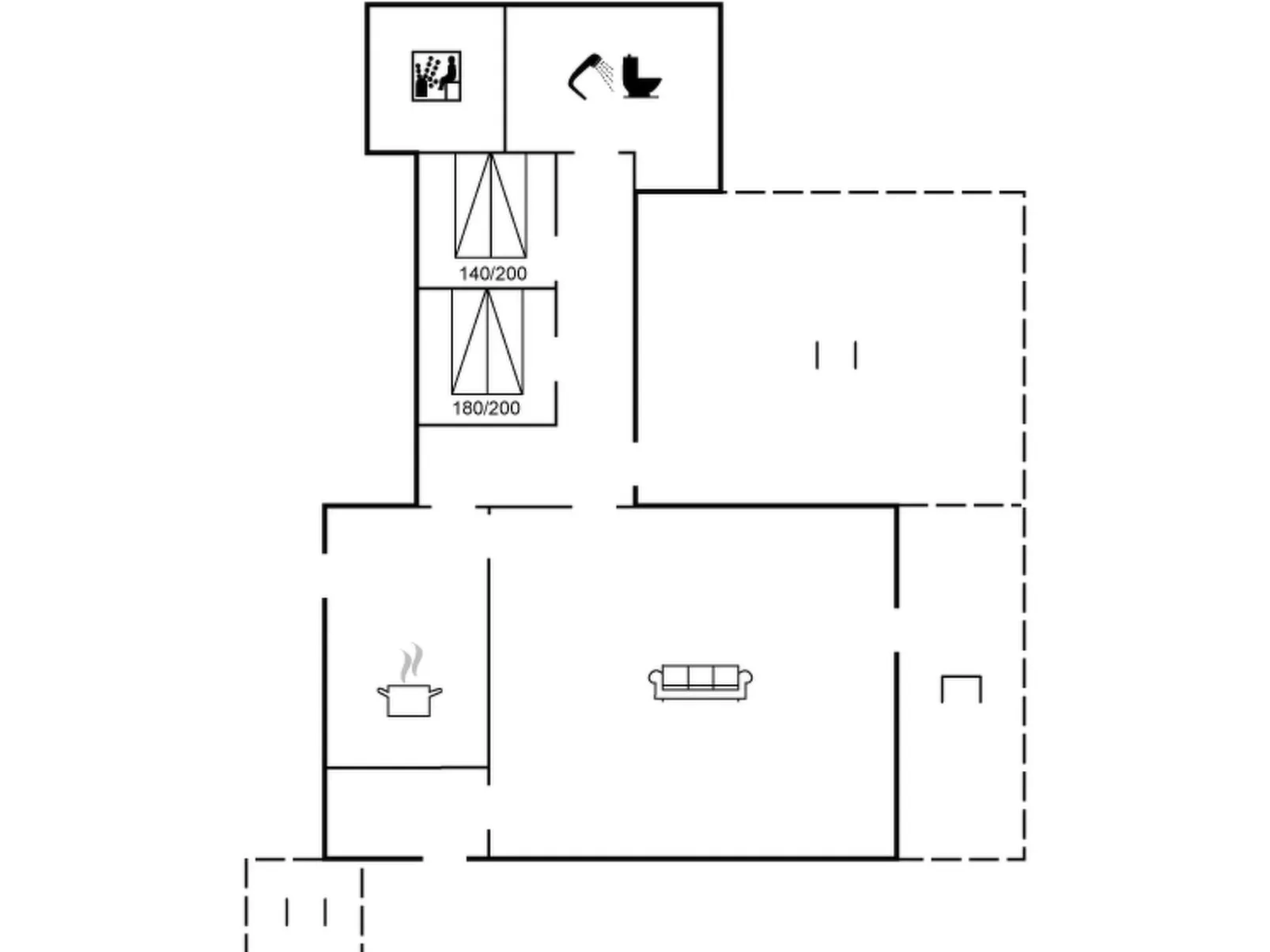 "Helline" - 900m from the sea