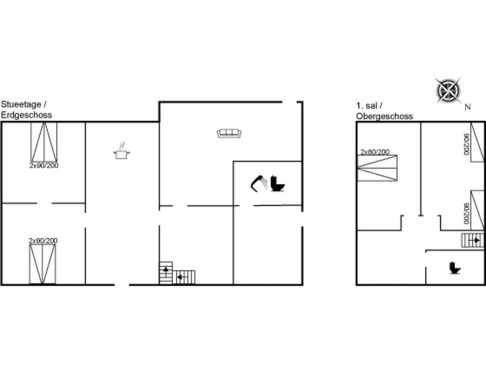 "Adelina" - 500m from the sea
