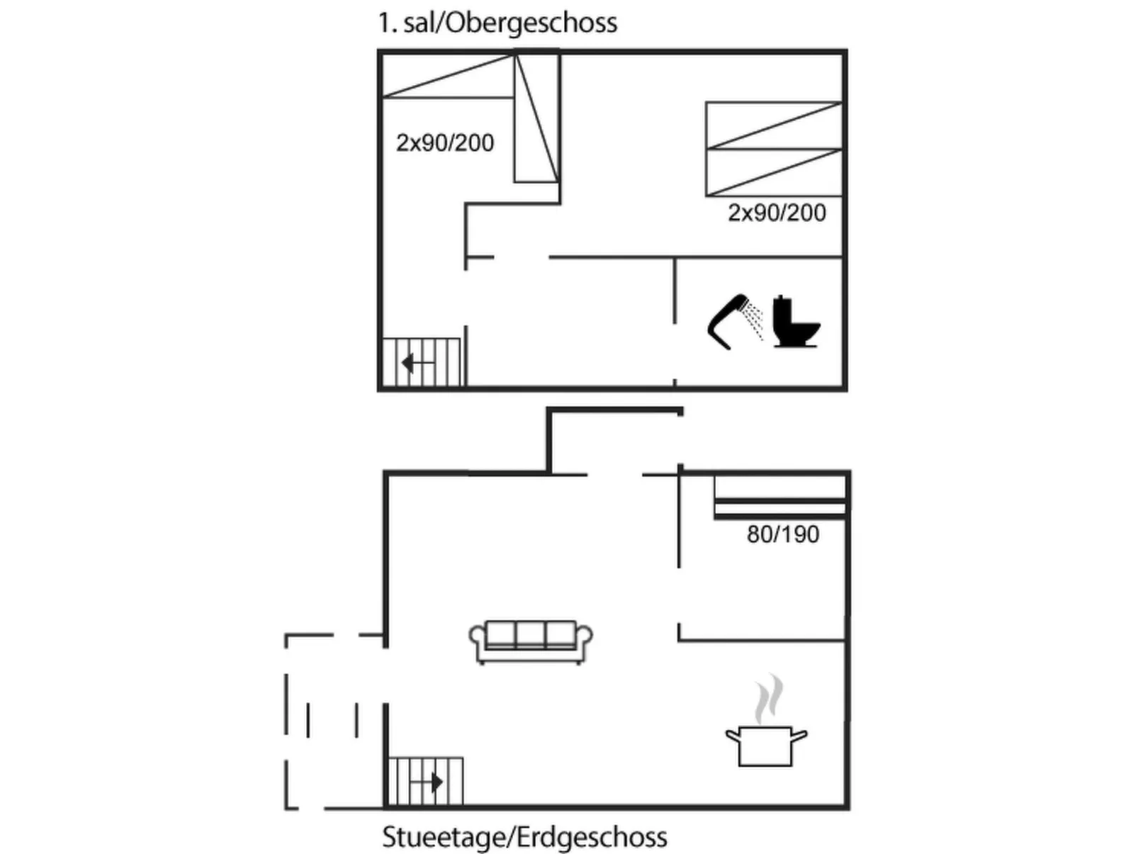 "Edly" - 2.3km from the sea