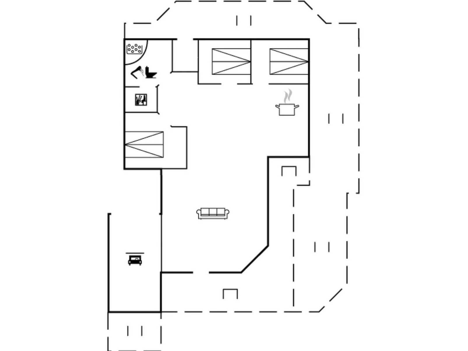 "Silva" - 3.9km from the sea