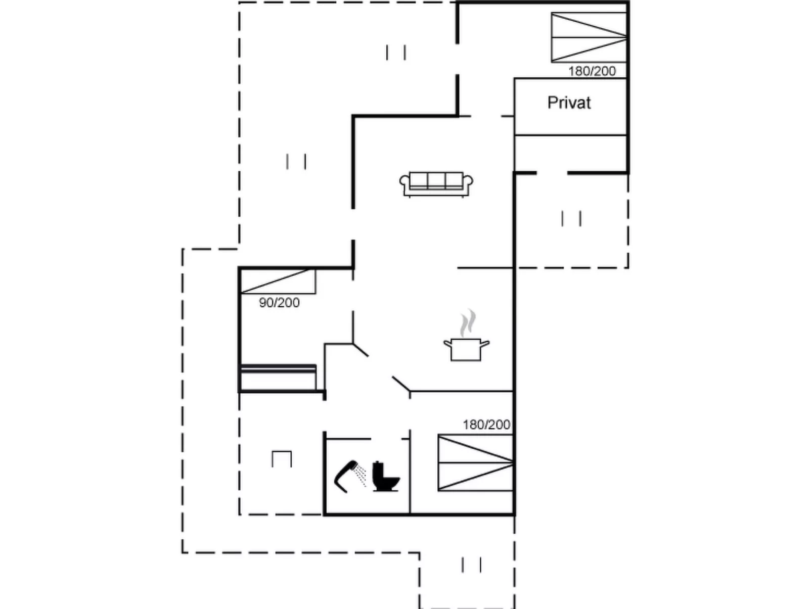 "Henryette" - 200m from the sea