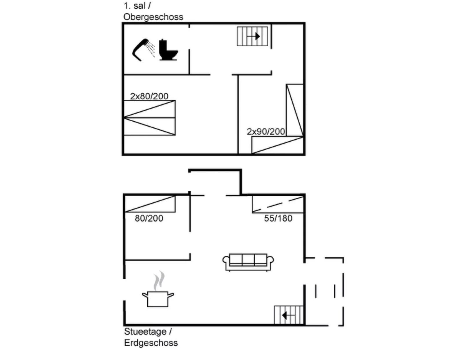 "Odger" - 2.3km from the sea
