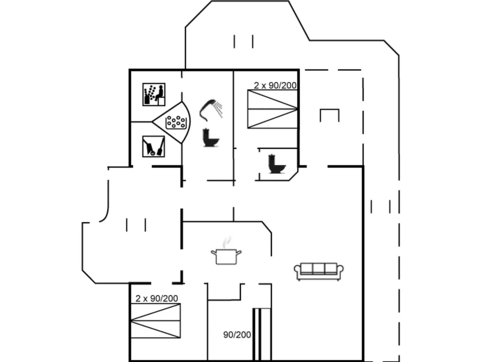 "Terho" - 1km from the sea