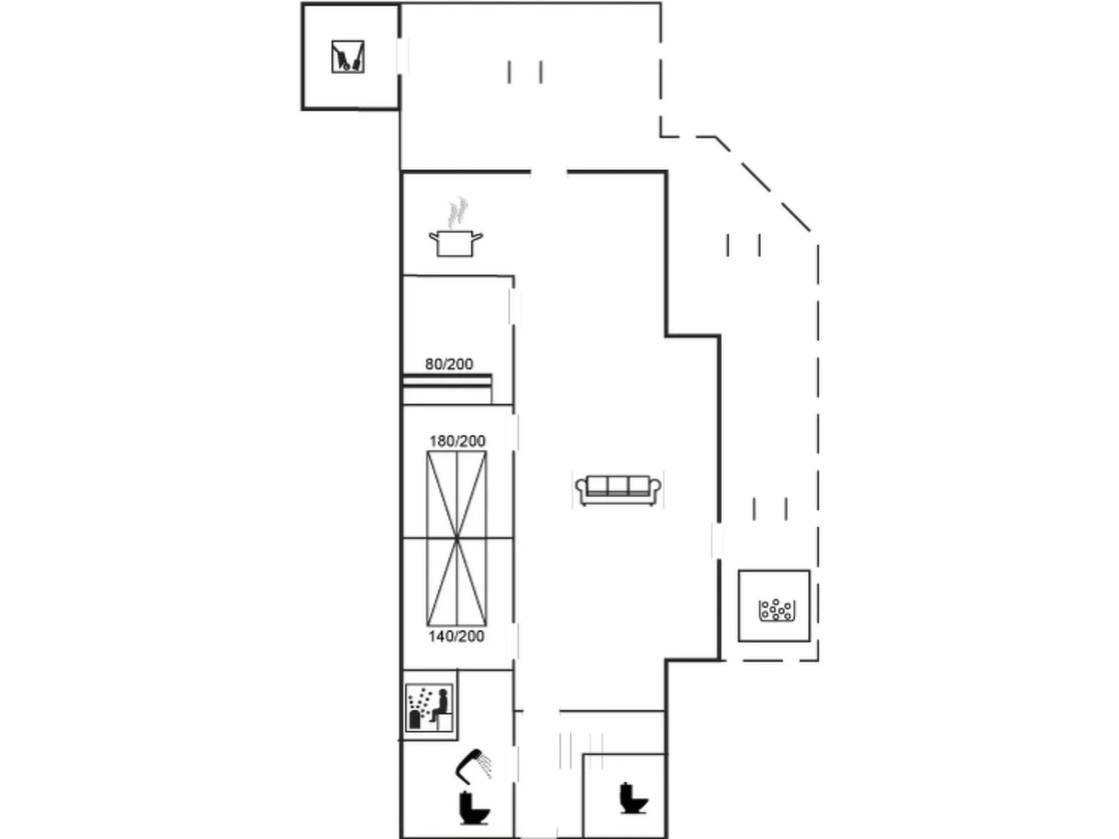 "Dufa" - 3.2km from the sea