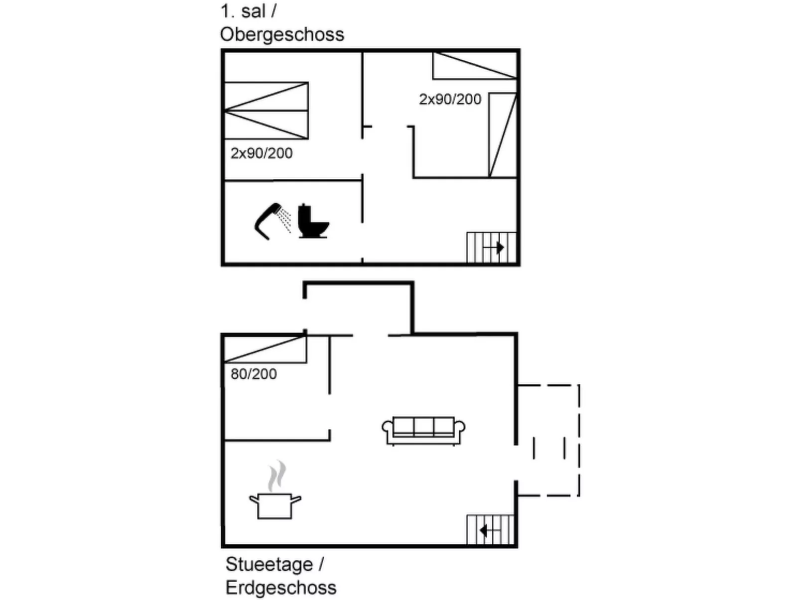 "Aya" - 2.3km from the sea