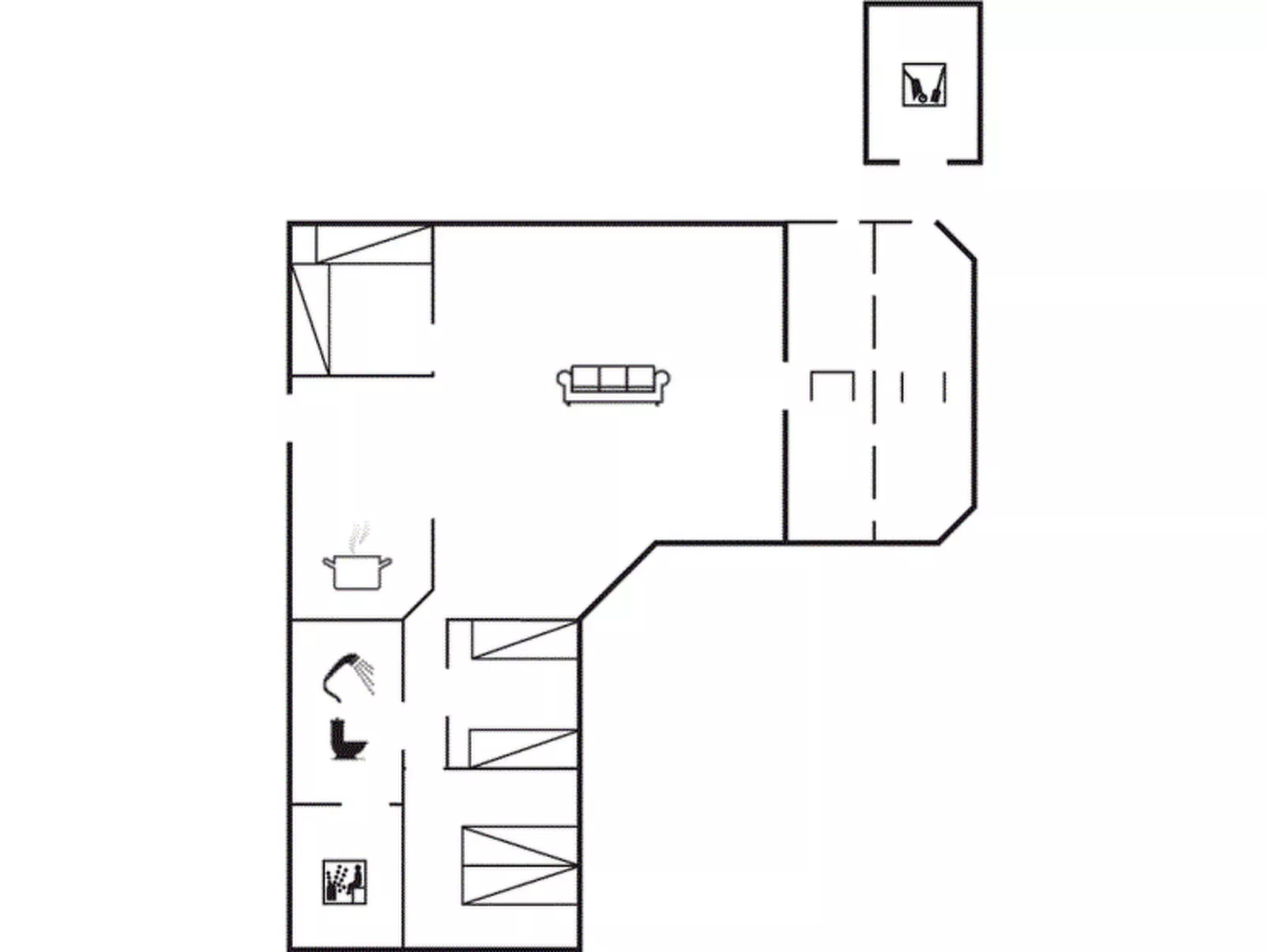 "Runulf" - 2.9km from the sea