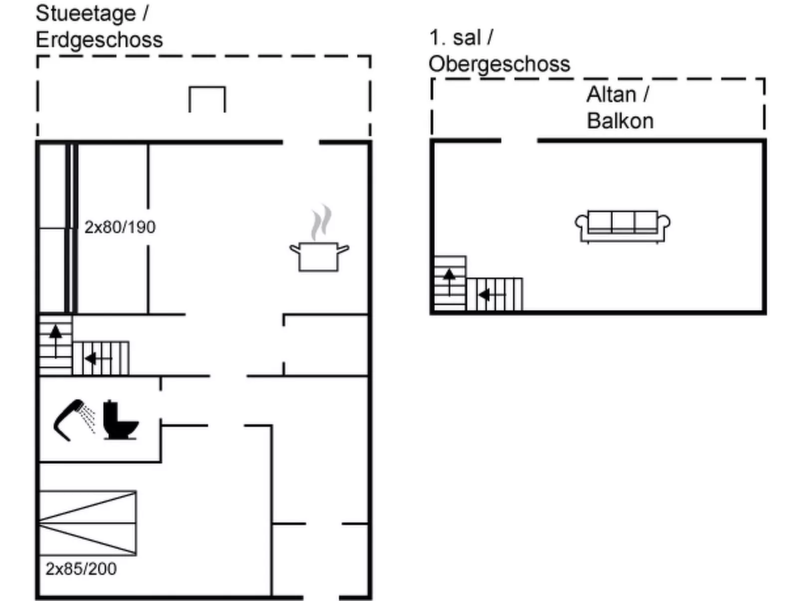 "Nonni" - 200m from the sea