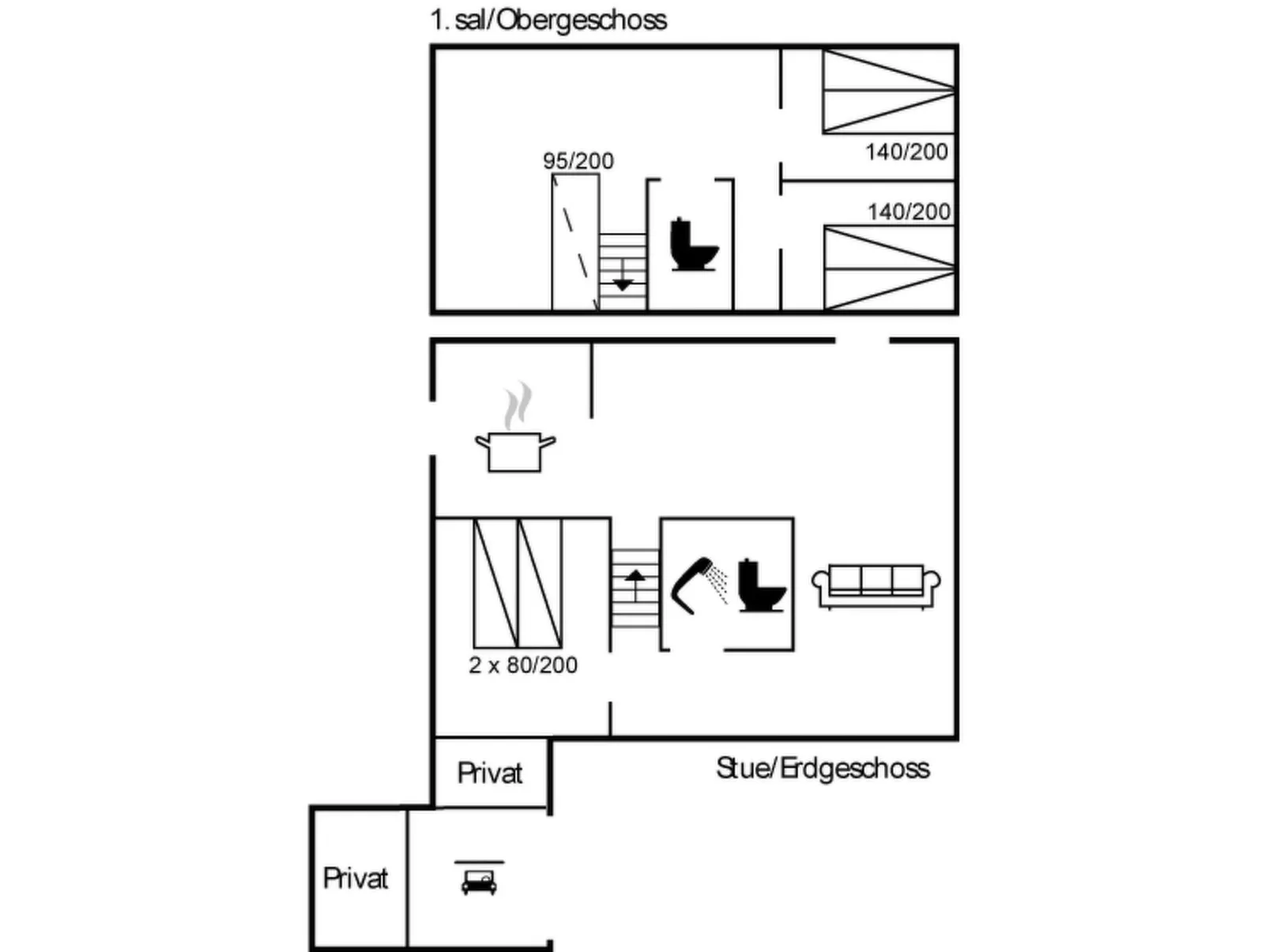 "Emilla" - 3.8km from the sea