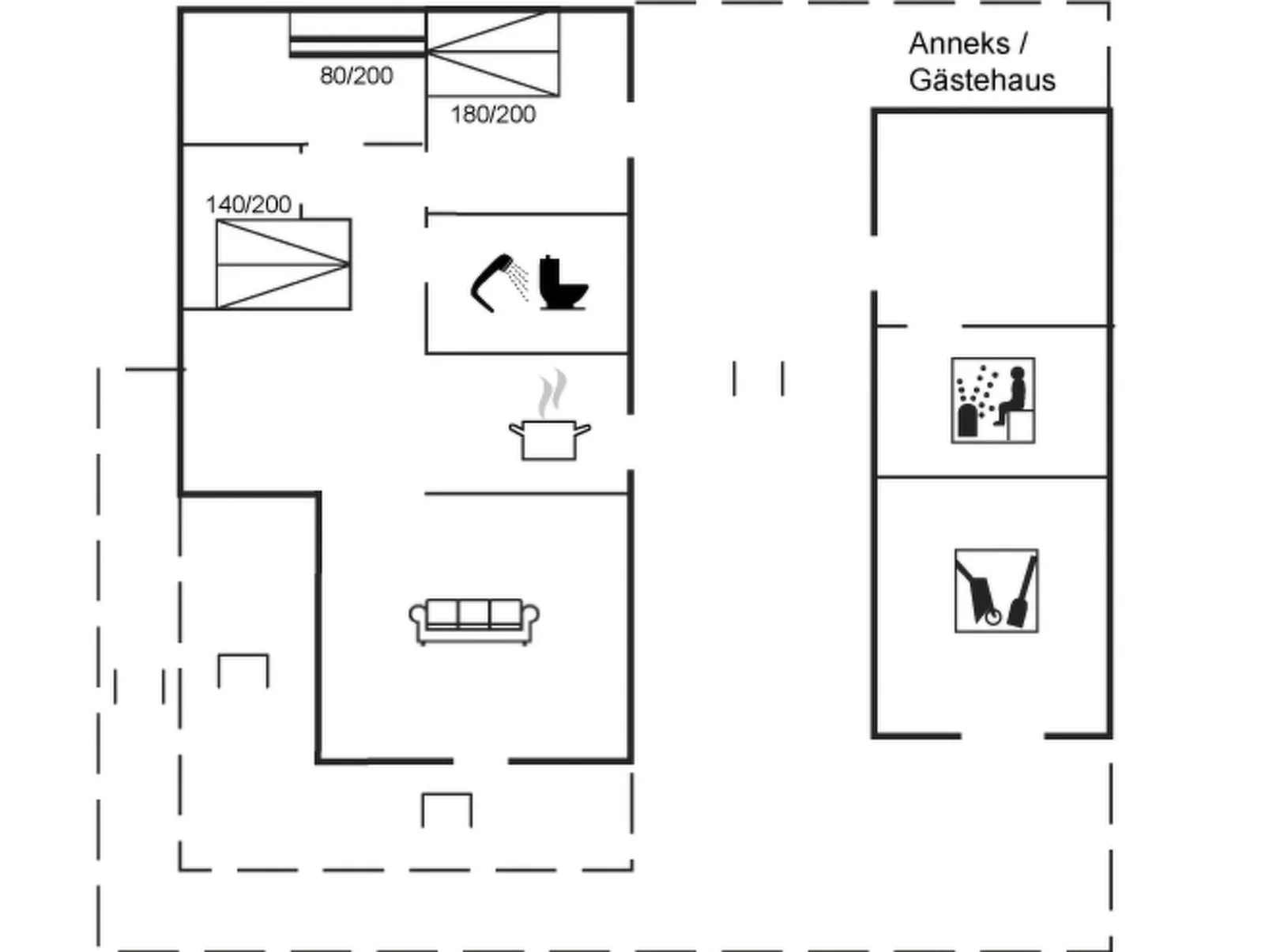 "Gojko" - 140m from the sea