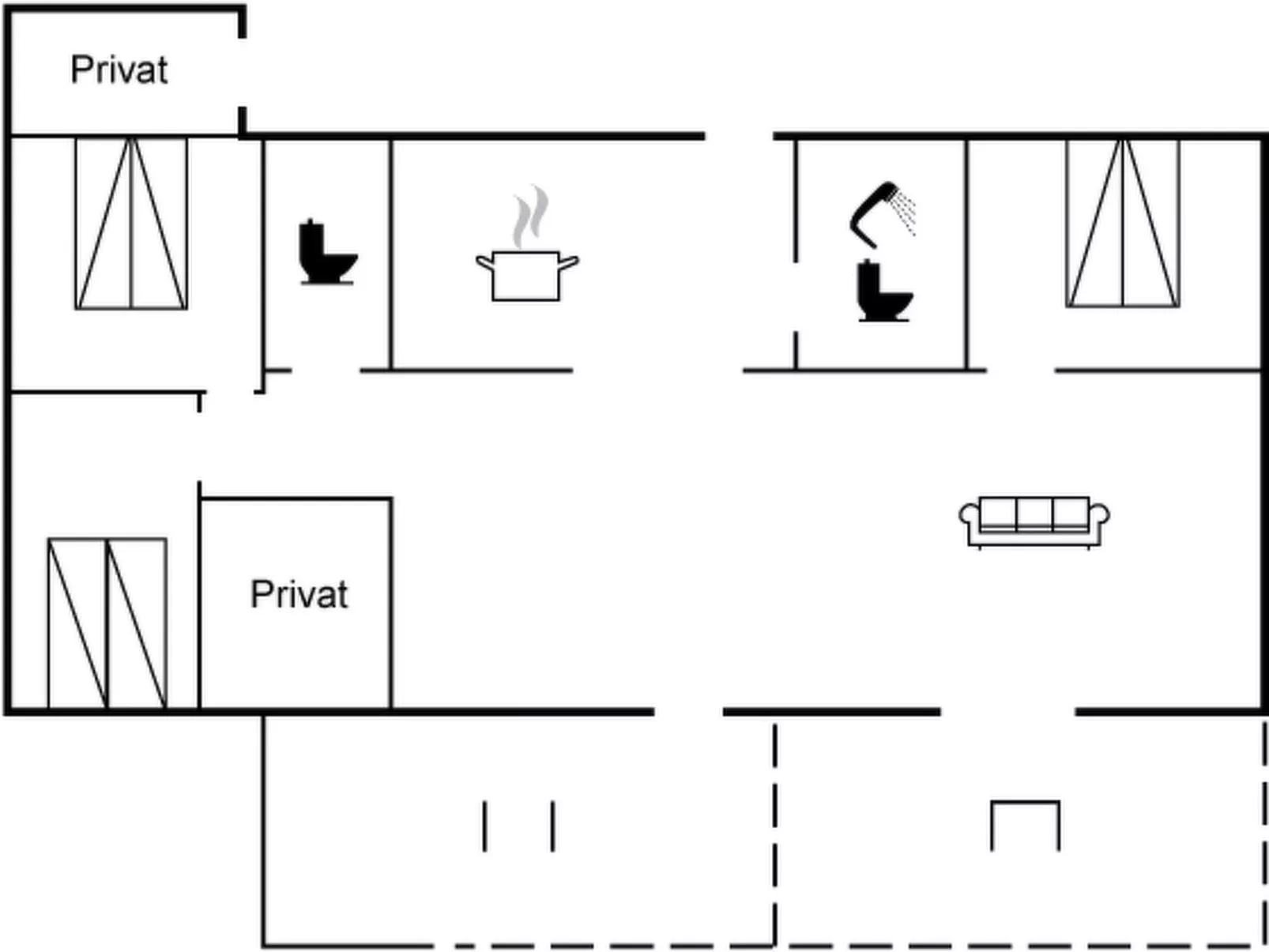 "Teodora" - 450m from the sea