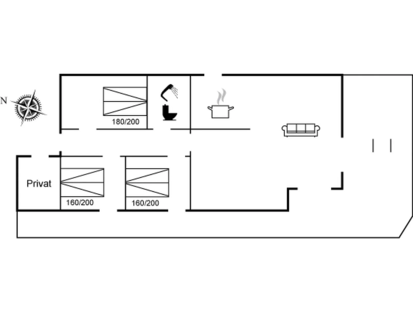 "Elvina" - 200m from the sea
