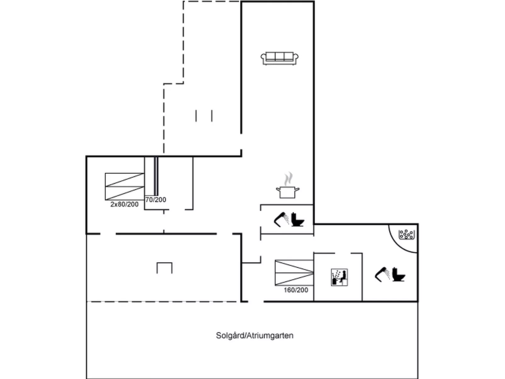"Eliane" - 4km from the sea