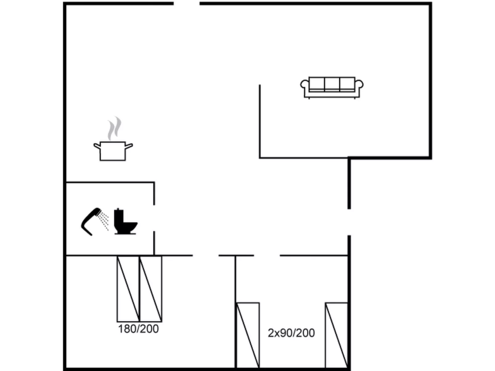 "Duco" - 300m from the sea