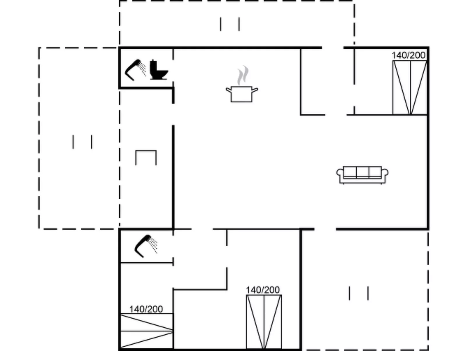 "Daliborka" - 600m from the sea