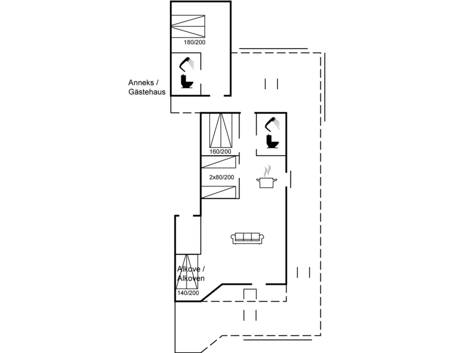 "Rathi" - 250m from the sea
