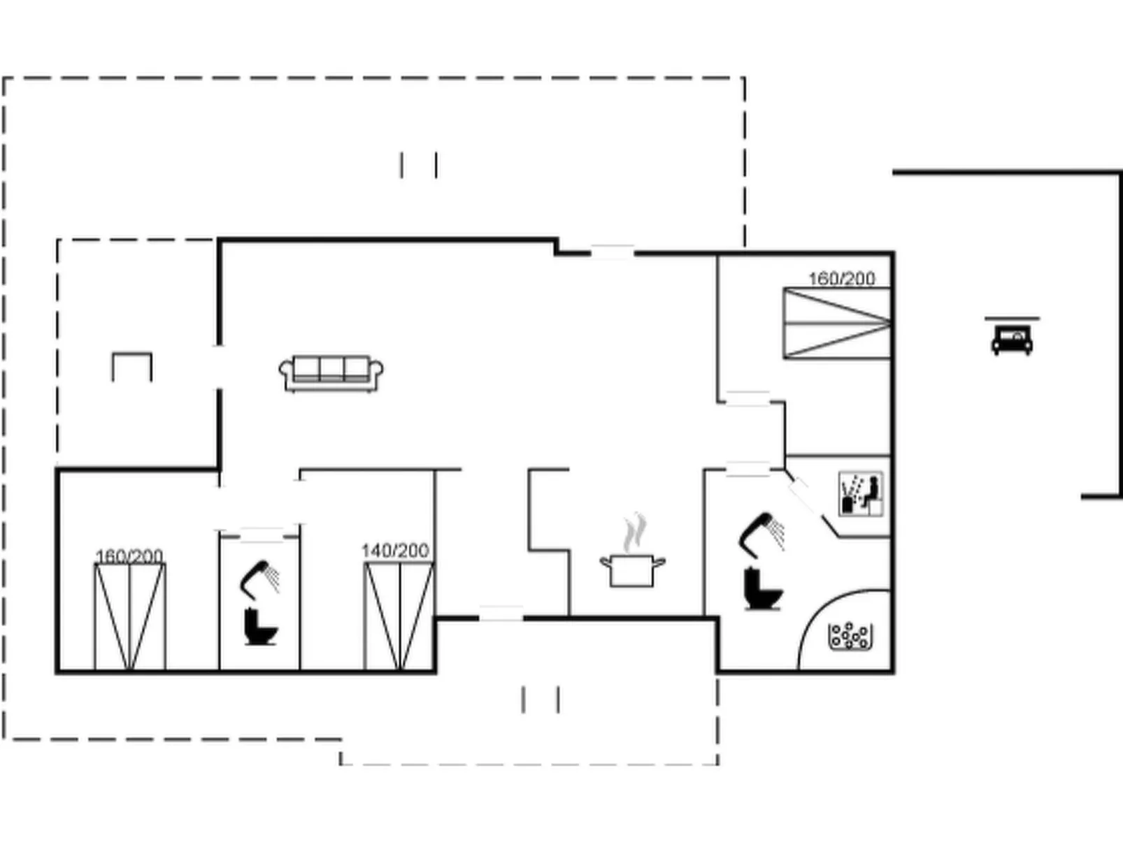 "Ejnarine" - 300m from the sea