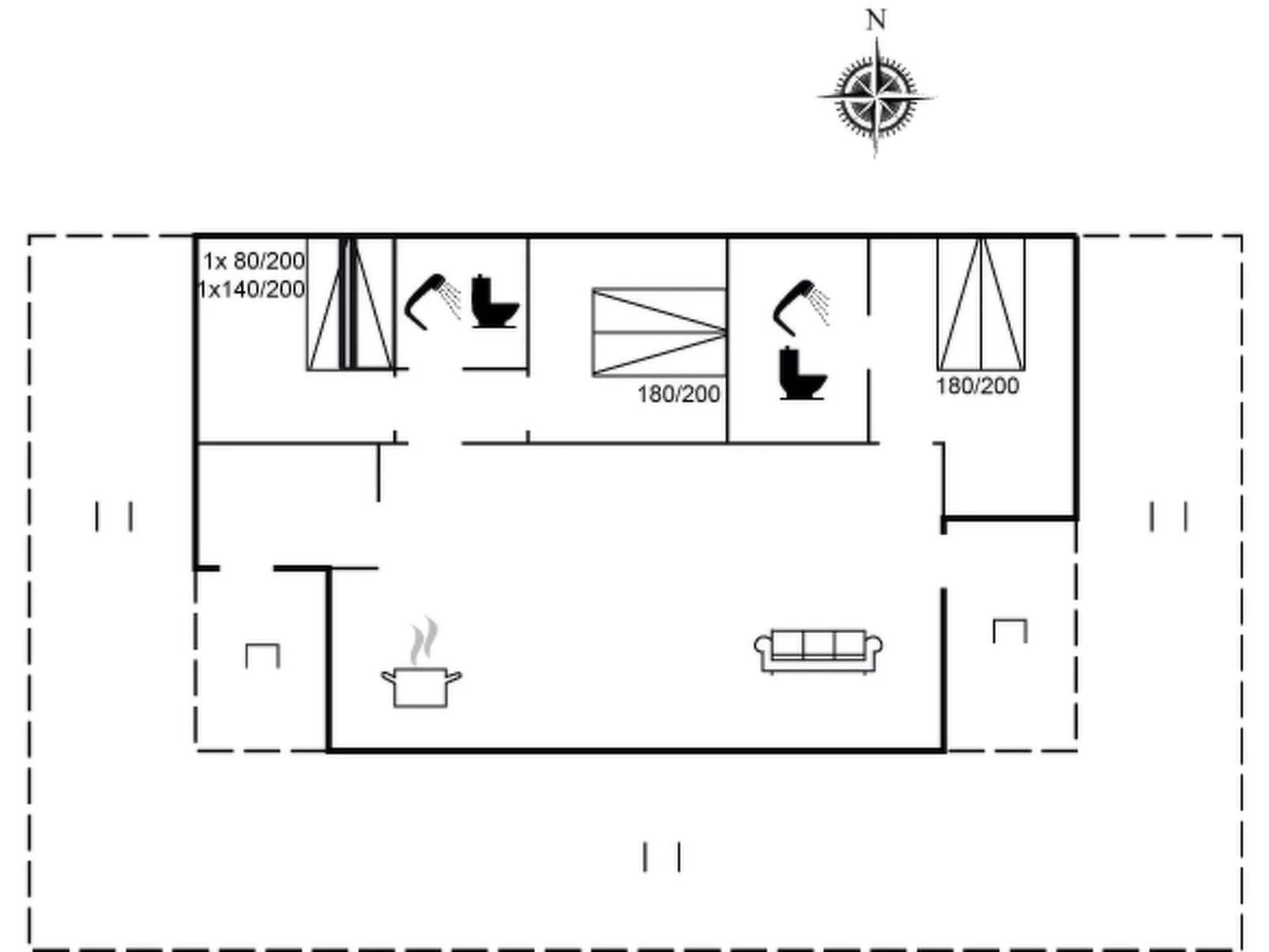 "Remko" - 1.5km from the sea