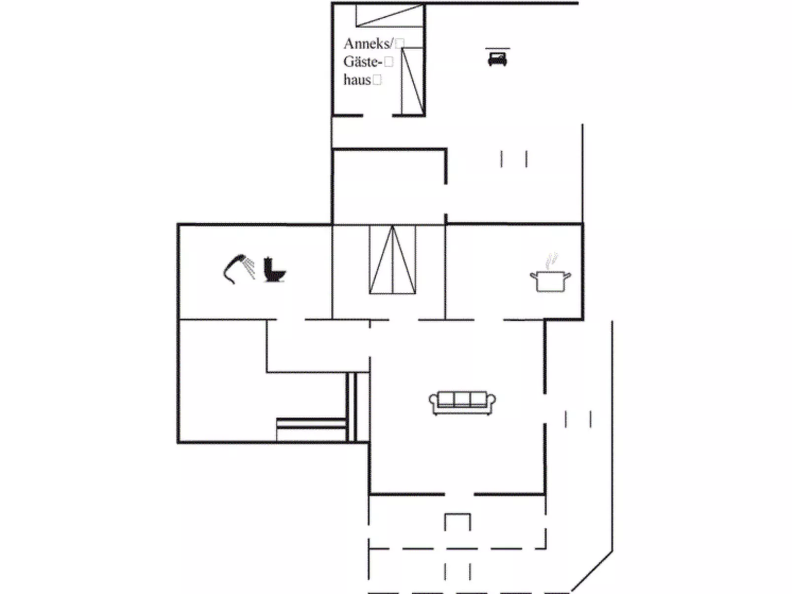 "Svenne" - 500m from the sea